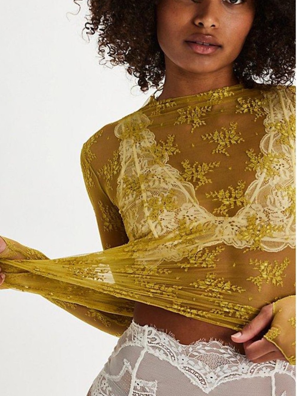 Free people lady Lux layering top